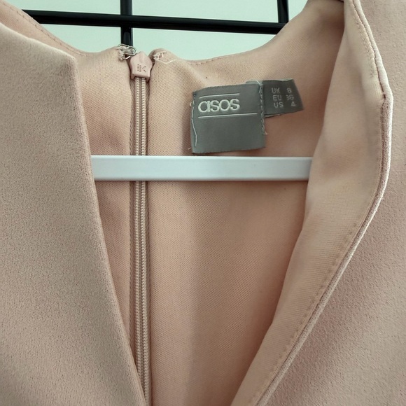 ASOS Blush Midi Dress - Picture 2 of 5